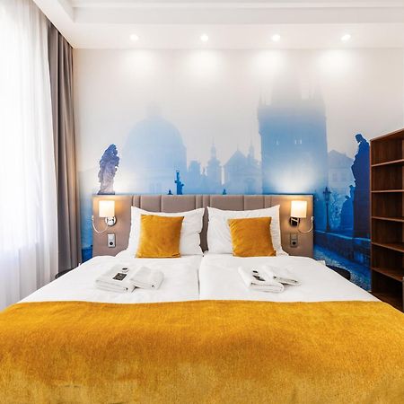 A1 Royal Plaza Hotell Prag Exteriör bild