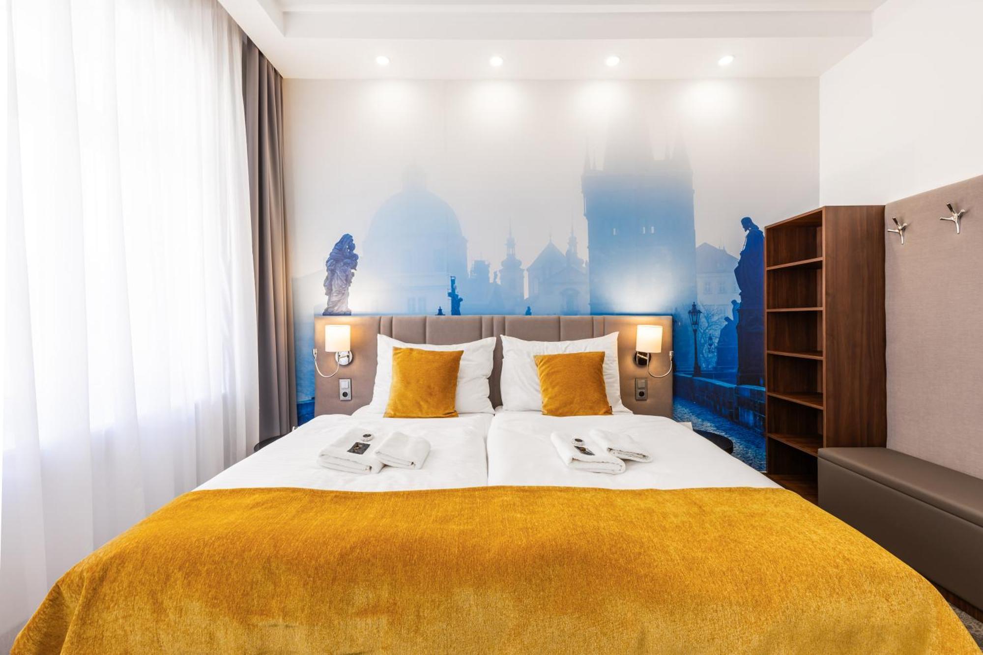 A1 Royal Plaza Hotell Prag Exteriör bild