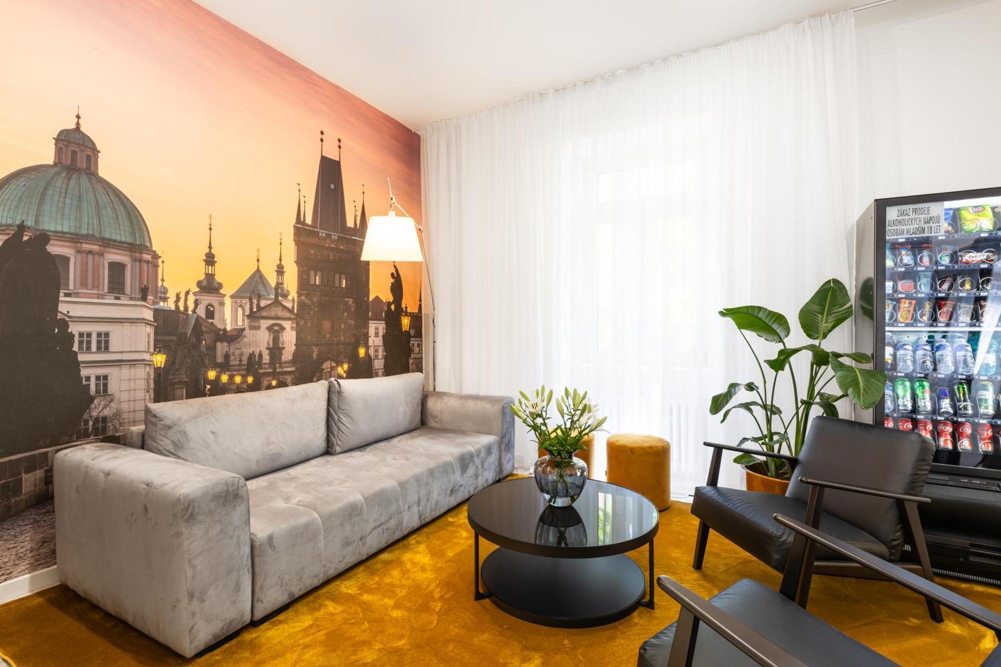 A1 Royal Plaza Hotell Prag Exteriör bild