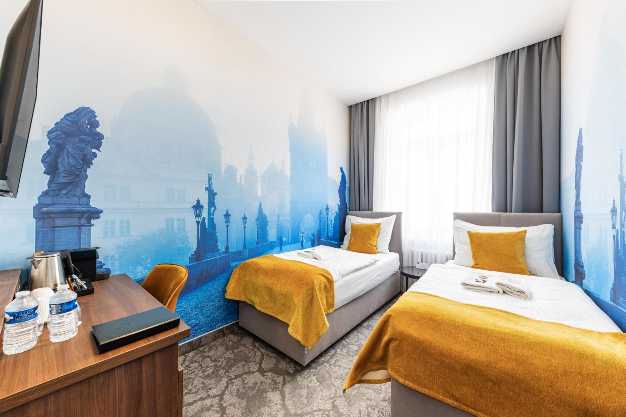 A1 Royal Plaza Hotell Prag Exteriör bild