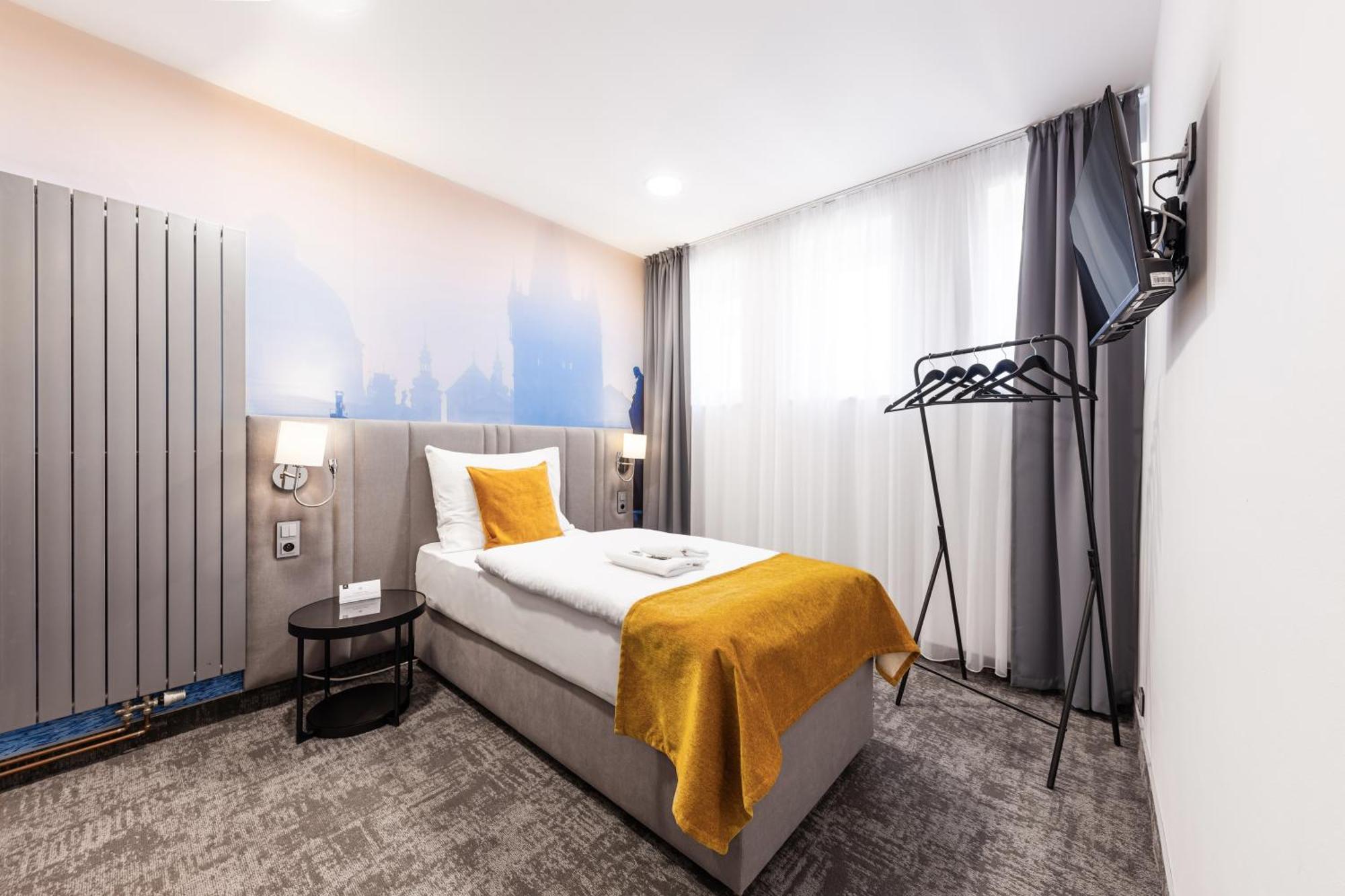A1 Royal Plaza Hotell Prag Exteriör bild