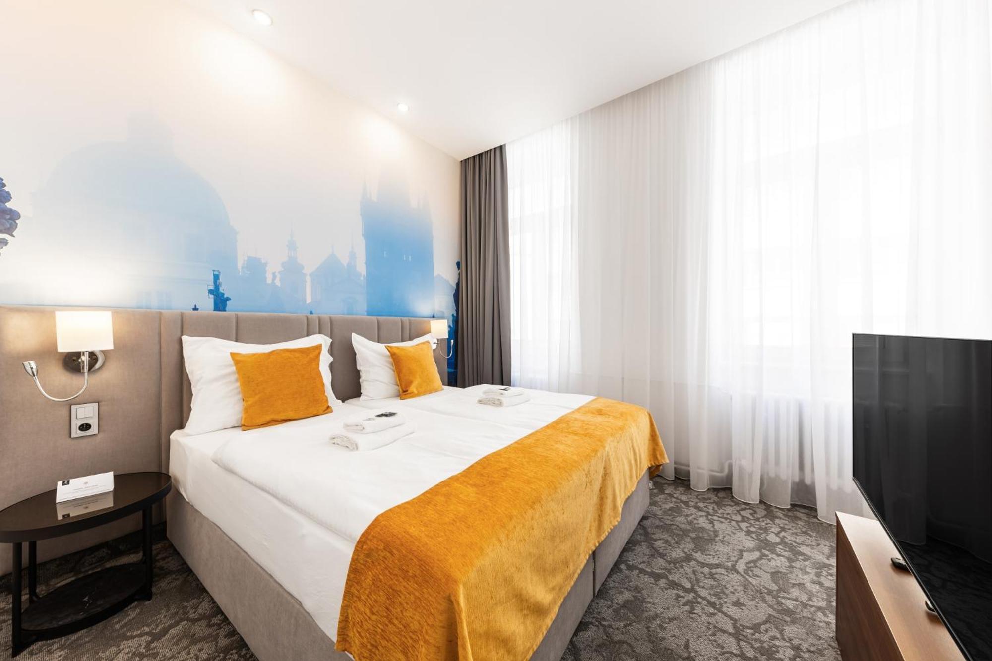 A1 Royal Plaza Hotell Prag Exteriör bild