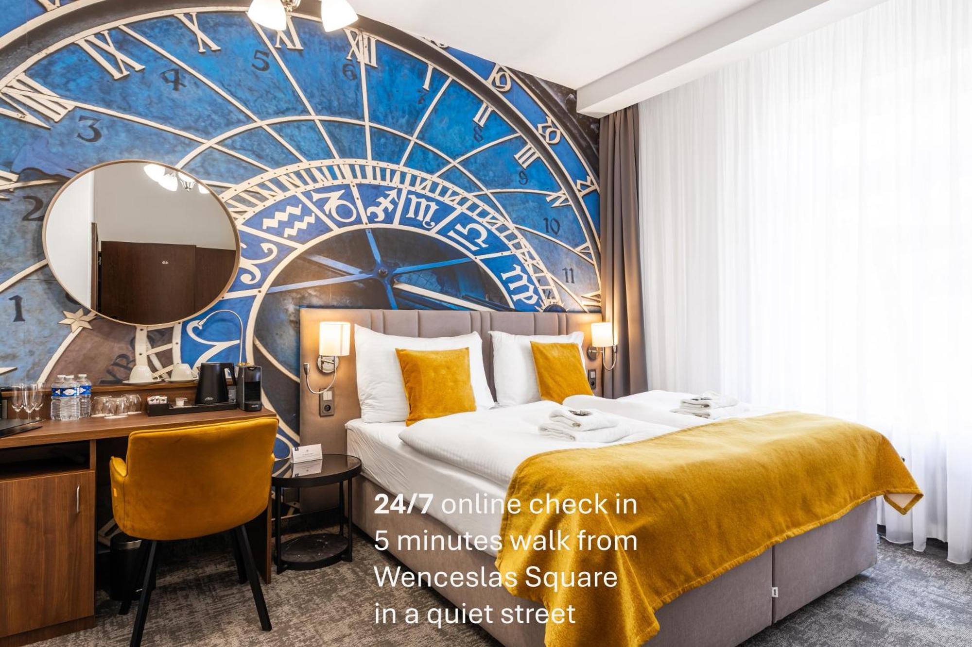 A1 Royal Plaza Hotell Prag Exteriör bild
